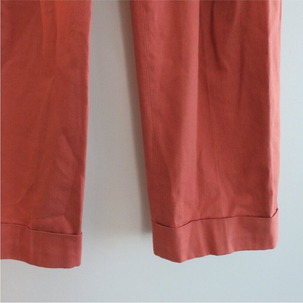 Brunello Cucinelli Rust Pants - Picture 7 of 13